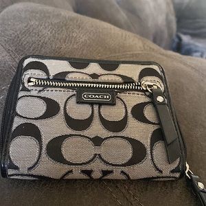 Coach wallet